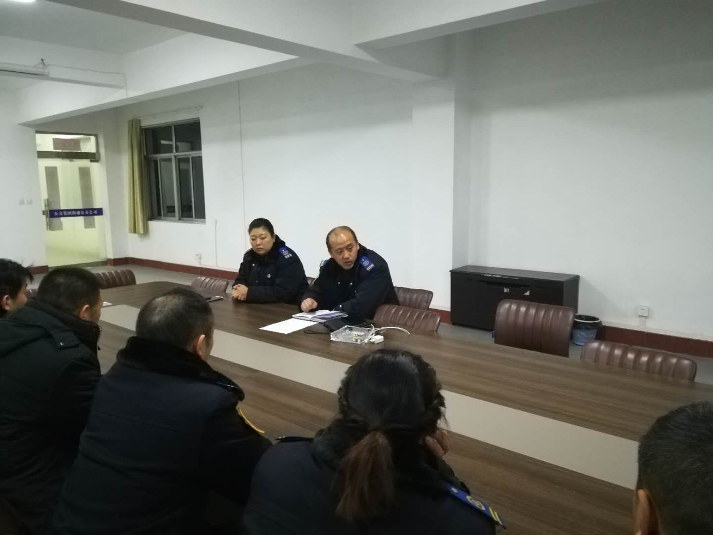 公交集團公交事業(yè)一部召開服務(wù)標準化示范線創(chuàng)建動員大會